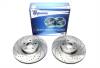Тормозные диски 294mm с перфорацией и насечками Subaru Impreza седан GC TA-TECHNIX EVOBS2828P