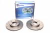 Тормозные диски 278mm с перфорацией и насечками Mazda 3 седан BK TA-TECHNIX EVOBS2877P