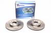 Тормозные диски 283mm с перфорацией и насечками Peugeot 407 TA-TECHNIX EVOBS2981P