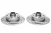 Тормозные диски 226 mm с перфорацией и насечками Seat Toledo I TA-TECHNIX EVOBS3122P