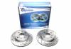 Тормозные диски 234mm с перфорацией и насечками Daihatsu Charade III+ IV TA-TECHNIX EVOBS4095P