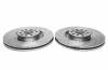 Тормозные диски 345 mm с перфорацией и насечками VW Scirocco III TA-TECHNIX EVOBS4518P
