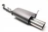 Спортивный глушитель 2x76mm BMW 3er E36 Compact 316i TA-TECHNIX EVOE364CE276S