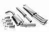 Выхлоп catback из нержавеющей стали 2x76mm DTM VW Golf II TA-TECHNIX EVOG2AED76