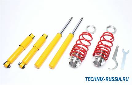 Винтовая подвеска TA Technix Peugeot 106 I+II EVOGWPE01